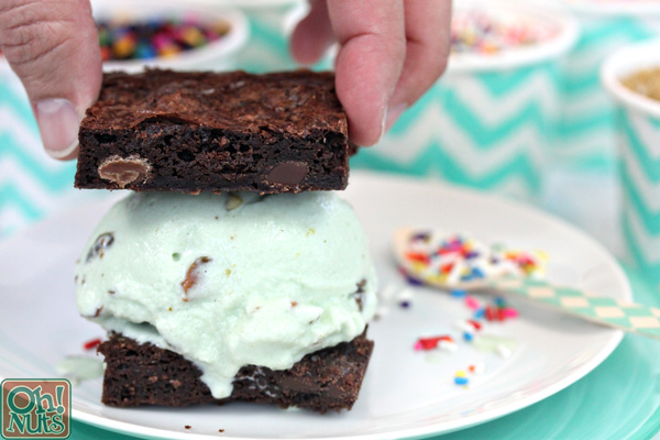 How to Make Your Own Ice Cream Sandwich Bar | From OhNuts.com