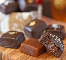 Chocolate Covered Caramels Recipe –  Honey Apple Flavor