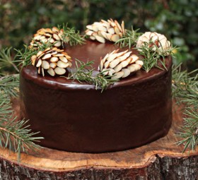How to Make Chocolate Pine Cones