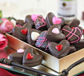 Nutella Candy Hearts