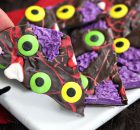 Monster Chocolate Bark – Great Halloween Candy Idea