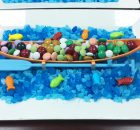 Creative Mishloach Manos Idea : Candy Boats in the Sea