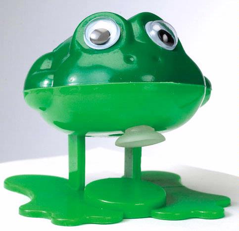 Passover Flip Frog Toy