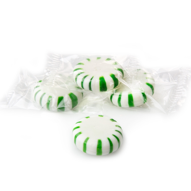 Spearmint Starlight Candy • Wrapped Candy • Bulk Candy • Oh! Nuts®