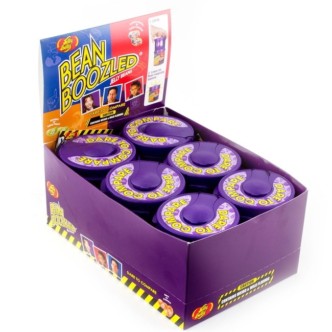 Jelly Belly Beans - Beanboozled Game - Boutique Harry Potter