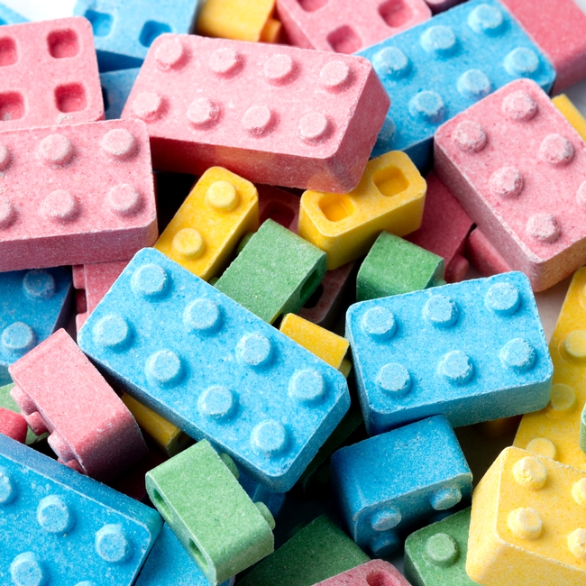 Candy Blox Lego Style Candies Oh Nuts Oh Nuts