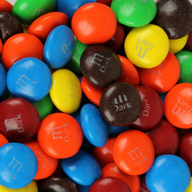 Dark Chocolate M&M's - 19.2 oz. bag • Oh! Nuts®