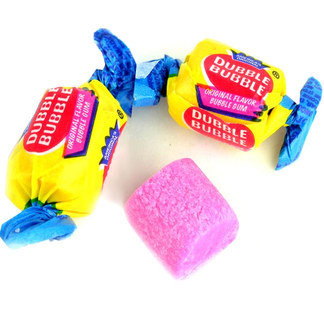 What are some facts about bubble gum?