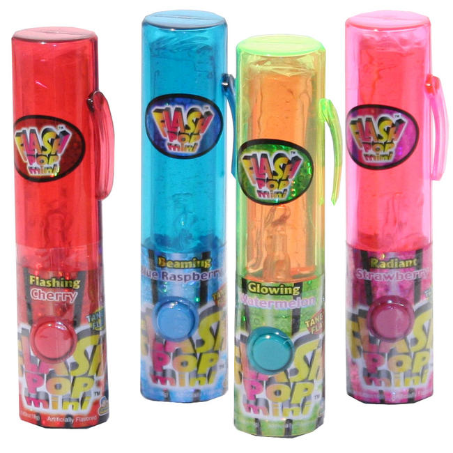 Flash Pops Mini - 24CT Box • Kids Candy Shoppe • Bulk Candy • Oh! Nuts®