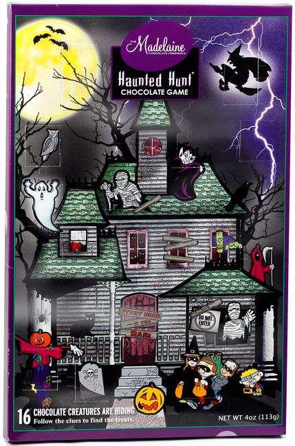 Halloween Haunted Hunt Chocolate Game Box Halloween Candy Oh