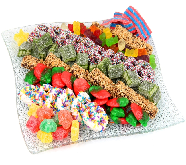 Gummy Galaxy Gift Tray • Candy Gifts
