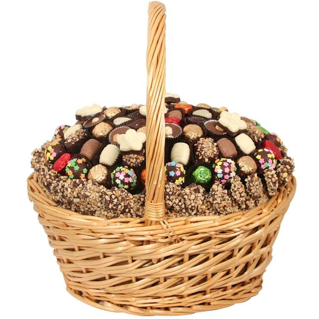 Chocolate Truffle Gift Basket • Non