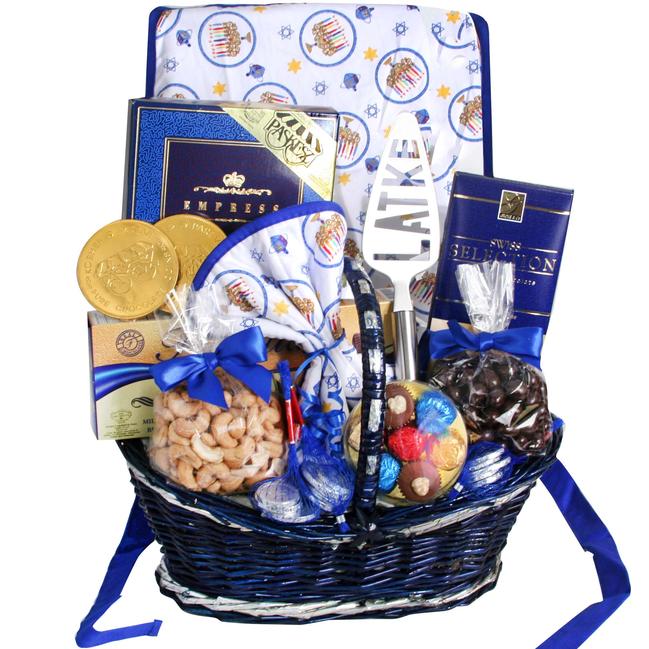 The Homemaker's Gift Basket • Hanukkah (Chanukah) Gift