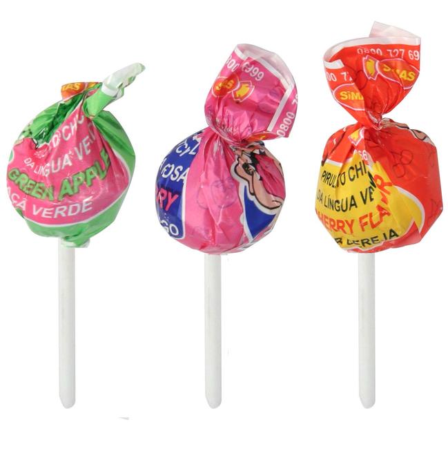 Gum Lolly • Lollipops & Suckers • Bulk Candy • Oh! Nuts®