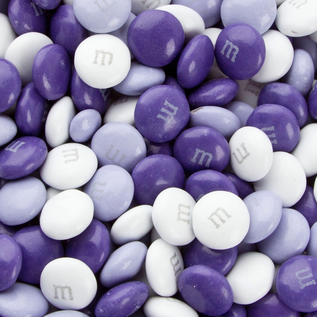 Purple M&M's at Online Candy Store