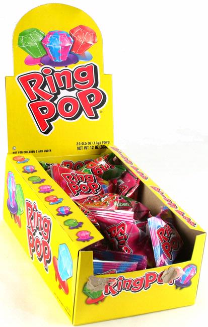 Buy Ring Pop Candy Lollipops, Watermelon, Vegetarian Online at Lowest Price  Ever in India | Check Reviews & Ratings - Shop The World