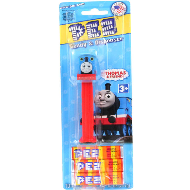 PEZ Candy & Dispenser Thomas The Train Thomas New Sealed