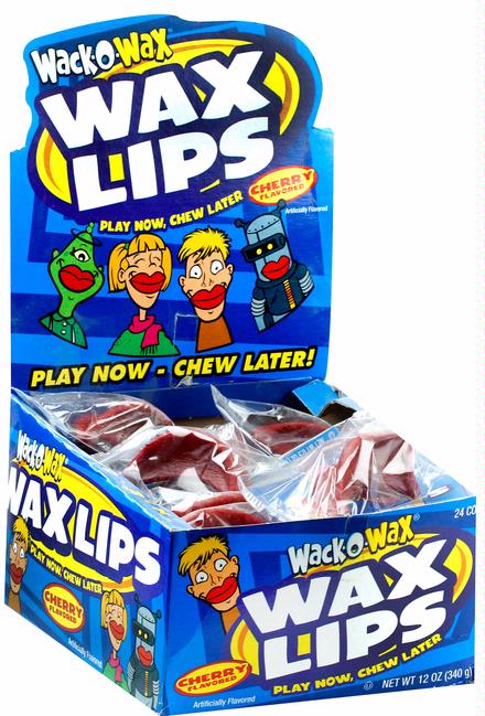 Wack-O-Wax Wax Lips, Mustache, & Fangs - Whatcha Eating? #113 