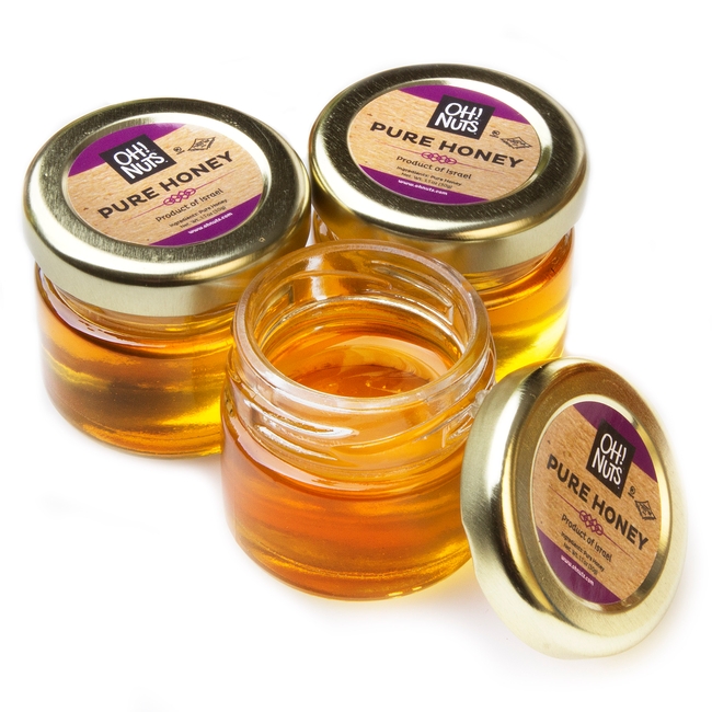 Rosh Hashanah Favor Mini Honey Jars, 1 oz. • Oh! Nuts®