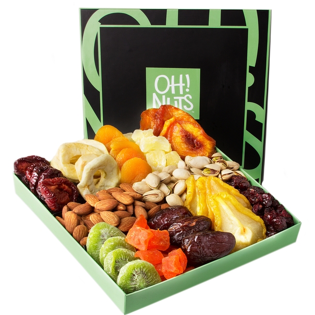 Oh! Nuts Holiday Nut & Dried Fruit Gift