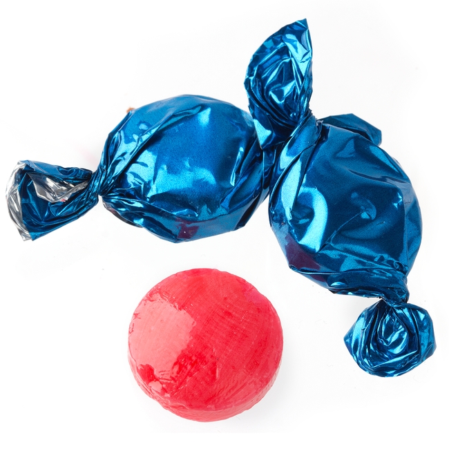 Blue Fruit Flashers Hard Candy - Mixberry • Wrapped Candy • Bulk Candy ...