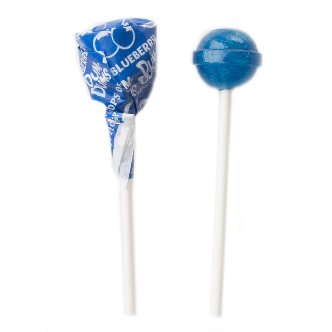 Blue Dum Dum Pops - Blueberry - 75CT • Dum Dum Pops • Lollipops ...