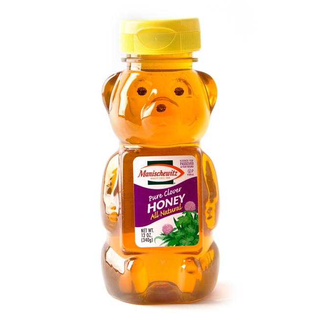 Honey Bear Squeeze Bottle Small 2.5oz - Pahrump Honey Company