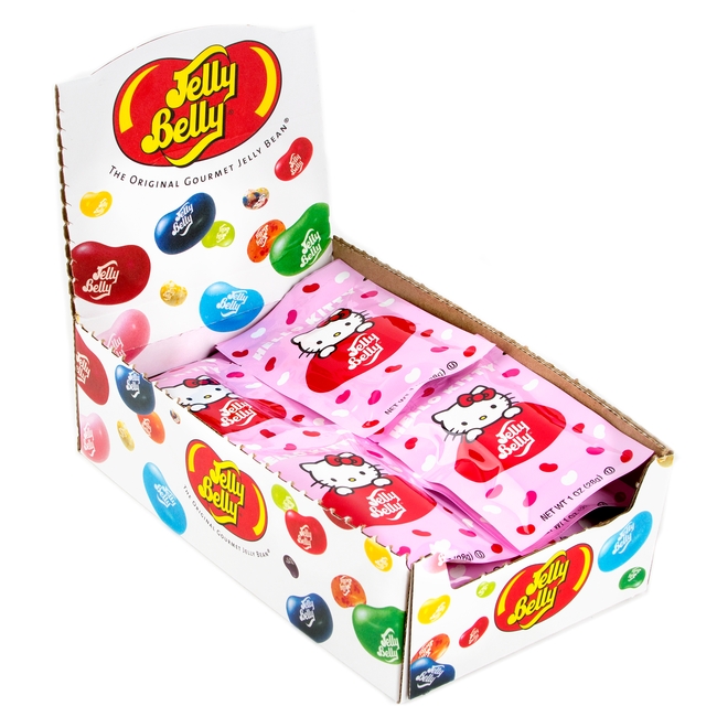 Jelly Belly 'Hello Kitty' Jelly Beans- 1 oz Bags- 24CT • Jelly Beans ...