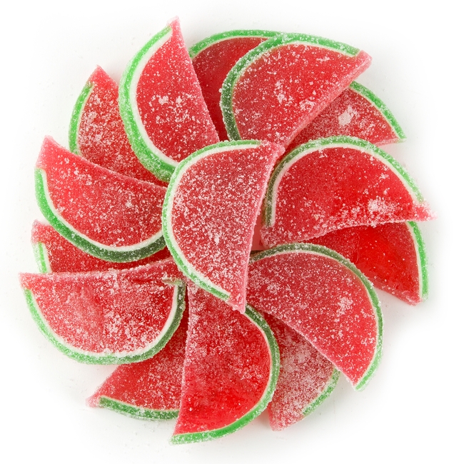 Watermelon candy