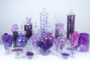 Purple Candy Buffet