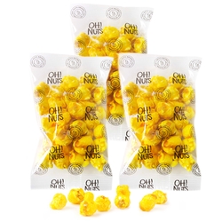 Popcorn Snack Pack  Yellow Candy Coated