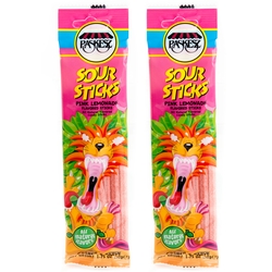 1.75 oz Sour Sticks - Pink Lemonade - 3-Pack