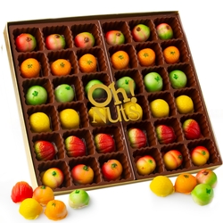 36-Piece Marzipan Fruit Gift Box