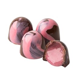 Hand Made Dark Chocolate Truffles - Cherry Cream