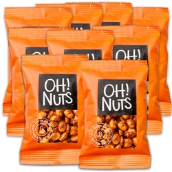 Honey Glazed Roasted Peanuts Snack Packs - 12CT