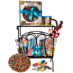 Purim Magazine Table Party Collection Gift Basket Mishloach Manos