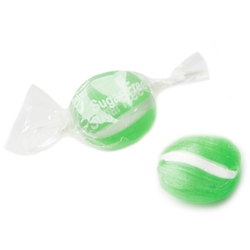 Sugar-Free Green Lime Candy Buttons