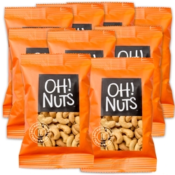Roasted Unsalted Cashews Snack Pack - 12PK