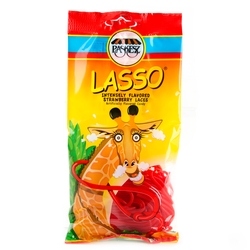 3.5 oz Lasso Candy Laces - Strawberry