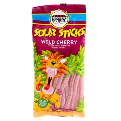 3.5 oz Sour Sticks - Wild Cherry