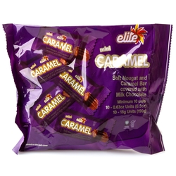 Elite Mini Caramel Bars Bag