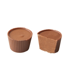 Non-Dairy Mini Crunch Peanut Butter Shot Cups Truffles