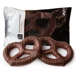 Dairy Dark Chocolate Pretzel Twists Snack 2 Pack