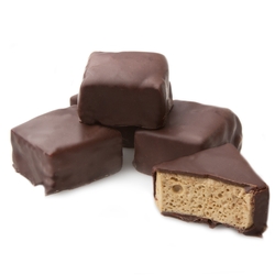 Passover Mocha Marshmallow Dark Chocolate Squares