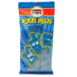 4 oz Sour Belts - Strawberry - 3-Pack