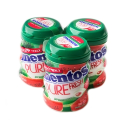 Mentos Pure Fresh Sugar Free Watermelon Gum - Mint 6CT