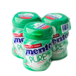 Mentos Pure Fresh Sugar Free Fresh Mint Gum - 6CT