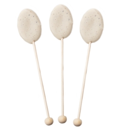 Hand Made French Vanilla Coffee Flavoring Spoon Lollipops 