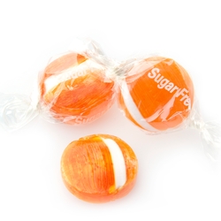 Sugar-Free Butterscotch Candy Buttons (Clear Wrapper)