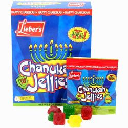 6-Pack Chanukah Jellies 
